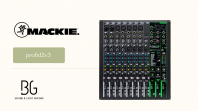 Mackie ProFX12v3 12-Channel Professional Analog Mixer with USB