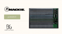 Mackie ProFX22v3 22-Channel Professional Analog USB Mixer with GigFX Effects