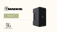 Mackie ShowBox Sistem PA Mudah Alih Berkuasa Bateri All-in-One