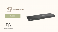 KAMEHA KA280 2x8 HDMI 18Gbps Splitter   8K Ultra HD Professional Signal Distributor