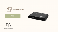 KAMEHA KA064 2-Port HDMI 2.0 Splitter   4K60Hz Ultra HD Signal Distributor