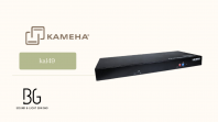 KAMEHA KA149 8-Port HDMI Splitter Extender HDBaseT 4K@70M   1U Rack Chassis (Receivers Not Included)