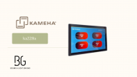 KAMEHA KA228A Touch Screen Desktop Control 10��   Smart AV Control Panel