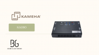 KAMEHA KA080 HDMI 18Gbps Repeater with 4K Scaler