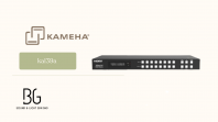 KAMEHA KA139A Pro 8��8 HDMI Matrix Switcher V2.0 with Audio Extraction   1U Rackmount Chassis