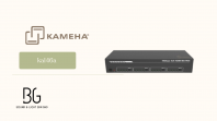KAMEHA KA146A Pro 4��4 HDMI Matrix Switcher V2.0 with Audio Extraction   1U Rackmount Chassis