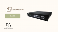 KAMEHA KA185 Pro 8��8 HDMI Seamless Matrix Switcher with 4K Video Wall Processor   2.5U Rackmount Chassis