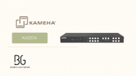 KAMEHA KA227A Profesional Matriks HDMI 4��4 Seamless dengan Multiviewer & Video Wall 2��2 4K60Hz   1U Rackmount
