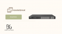 KAMEHA KA234A Profesional Matriks HDMI 2.0 8��8 Seamless dengan Multiviewer & Video Wall   1U Rackmount