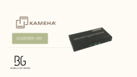KAMEHA KA263RX-MV 4K@60Hz HDMI Over IP Multiviewer Receiver (120M) with IR