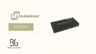 KAMEHA KA263TX 4K@60Hz HDMI Over IP Matrix Transmitter (120M) with IR   IP Colour Series