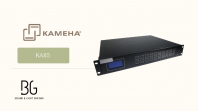 KAMEHA KA115 8��8 HDMI Seamless Matrix Switcher with Video Wall   4K60 18Gbps  1.5U Chassis
