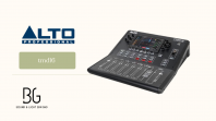 Alto Professional TMD16 16-Channel Compact Digital Mixer with Bluetooth & USB