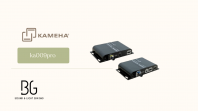 KAMEHA KA009PRO HDMI Extender Over Optical Fiber with HDMI Loop Out (LC Connector)   Long Distance 4K Fiber Optic Transmission