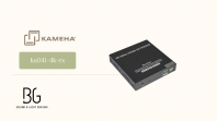 KAMEHA KA041-4K-RX 4K60Hz HDMI Extender Receiver 120M with IR over CAT6 | HDMI 2.0 Ultra HD