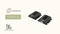 KAMEHA KA041PRO-4K 4K60Hz HDMI�ӳ��� 100�� ��IR����ش�  HDMI 2.0 18Gbps CAT6���ߴ��䣨�����棩