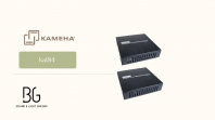 KAMEHA KA184 4K HDMI HDBaseT KVM Extender 4K30Hz | HDMI melalui CAT6 dengan Kawalan USB Keyboard & Mouse