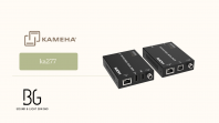 KAMEHA KA277 1080P HDMI KVM �ӳ��� 100�� CAT6���ߴ��� ֧��USB����������