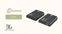 KAMEHA KA284 4K60Hz HDMI KVM�����ӳ��� 120�� CAT6���ߴ��� ֧��USB����