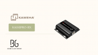 KAMEHA KA041PRO RX HDMI Extender Receiver 100M Over IP with IR   1080P LAN AV Distribution (Improved Version)