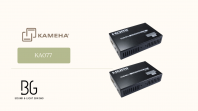 KAMEHA KA077 HDMI HDBaseT�ӳ��� 100�ף�ͨ��CAT6����Զ���봫��ϵͳ