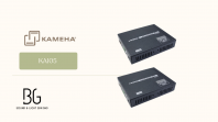 KAMEHA KA105 HDMI 2.0 HDBaseT�ӳ��� 100�� 4K@60Hz��18Gbps CAT6���ߴ���ϵͳ