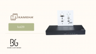KAMEHA KA129 HDMI/VGA�ڹ���� HDBaseT�ӳ��� 70�� 4K@60Hz 18Gbps��֧�ֿ������