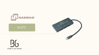KAMEHA KA272 6��1 USB-C��չ��   Type-CתHDMI 4K30Hz + USB 3.0 5Gbps + ǧ������ + PD���