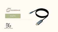 KAMEHA KA273 Kabel USB-C ke HDMI 8K 2 Meter   Type-C ke HDMI Kabel Paparan Ultra HD