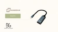 KAMEHA KA274 Penukar USB-C ke HDMI 8K   Adapter Paparan Type-C ke HDMI Ultra HD