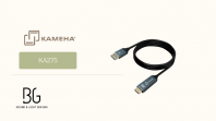KAMEHA KA275 Kabel DisplayPort ke HDMI 8K 2 Meter   DP 1.4 ke HDMI 2.1 Kabel Paparan Ultra HD
