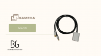 KAMEHA KA276 Kabel HDMI ke USB-C 4K60Hz 2 Meter   HDMI ke Type-C Ultra HD Display Converter