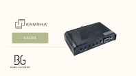 KAMEHA KA024 Penukar BNC ke VGA   Converter Video CCTV BNC ke Monitor VGA