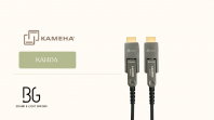 KAMEHA KA140A Kabel HDMI Hybrid Fiber 25M   Kabel HDMI 2.0 4K Active Optical