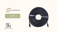 KAMEHA KA179 HDMI 2.0 Fiber Optic Cable OM3 100M 4K@60Hz 18Gbps Ultra Long Distance HDMI Cable
