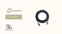 KAMEHA KA180PRO HDMI 2.0 Fiber Optic Cable OM3 20M 4K@60Hz 18Gbps High Speed HDMI Cable (Improved Version)