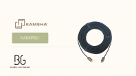 KAMEHA KA181PRO HDMI 2.0 Fiber Optic Cable OM3 30M 4K@60Hz 18Gbps High Speed HDMI Cable (Improved Version)
