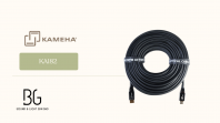KAMEHA KA182 HDMI 2.0 Fiber Optic Cable OM3 40M 4K@60Hz 18Gbps High Speed Long Distance HDMI Cable
