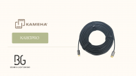 KAMEHA KA183PRO HDMI 2.0 Fiber Optic Cable OM3 50M 4K@60Hz 18Gbps High Speed Long Distance HDMI Cable (Improved Version)