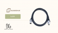KAMEHA KA188 HDMI 2.1 Cable 2M 8K@60Hz 4K@120Hz Ultra High Speed 48Gbps HDMI Cable