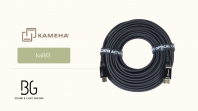 KAMEHA KA192 HDMI 2.0 Fiber Optic Cable OM3 25M 4K@60Hz 18Gbps High Speed Long Distance HDMI Cable