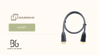 KAMEHA KA097 HDMI 2.0������ 0.5�� 4K@60Hz����HDMI�� ֧����̫�� �ƽ�ӿ�