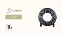 KAMEHA KA123 HDMI 2.0 Cable 15M 4K UHD 60Hz High Speed HDMI to HDMI Cable HDR ARC Compatible