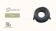 KAMEHA KA124 HDMI 2.0 Cable 20M 4K 60Hz Ultra HD High Speed HDMI to HDMI 18Gbps Long Cable