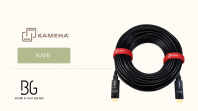KAMEHA KA141 HDMI Fiber Cable 30M 4K 60Hz HDMI 2.0 AOC 18Gbps Ultra HD Long Distance Optical HDMI Cable