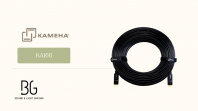 KAMEHA KA166 HDMI Fiber Cable 70M 4K 60Hz HDMI 2.0 AOC 18Gbps Ultra HD Long Distance Optical HDMI Cable