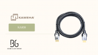KAMEHA KA168 HDMI 2.1 Cable 2M   8K 60Hz Ultra High Speed HDMI Cable 48Gbps HDR eARC Gaming PS5 4K 120Hz