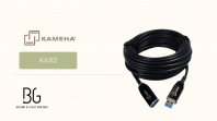 KAMEHA KA212 USB 3.0 Active Optical Cable 10M   SuperSpeed 5Gbps USB Extension AM to AF Long Distance Data Cable