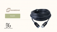 KAMEHA KA213 USB 3.0 Active Optical Cable 15M   SuperSpeed 5Gbps USB Extension AM to AF Long Distance Data Cable