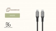 KAMEHA KA256 USB4 Type-C ˫ͷ������ 2�� 40Gbps���� 240W��� 8K@60Hz��Ƶ��� USB-C�� �����ڱʵ�/��ʾ��/�׵��豸